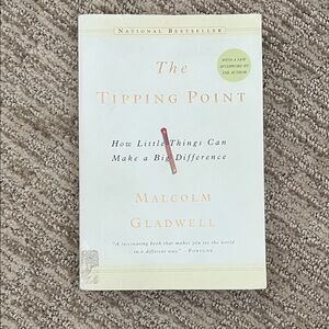 The Tipping Point by Malcolm Gladwell
